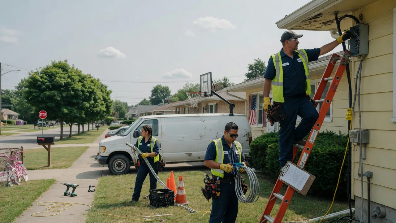 Licensed Electrician in Elgin, IA near me